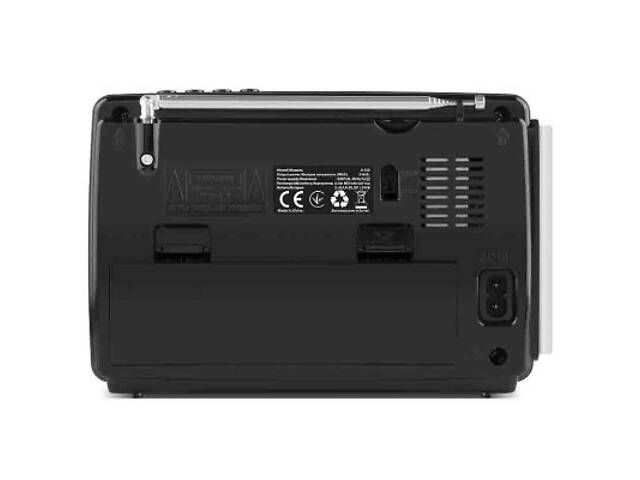 Портативний радіоприймач REAL-EL X-510 Black - Фото 9