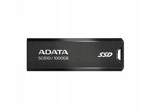 Портативный SSD ADATA SC610 1TB USB 3.2 550/500Mb/s Black yL.
