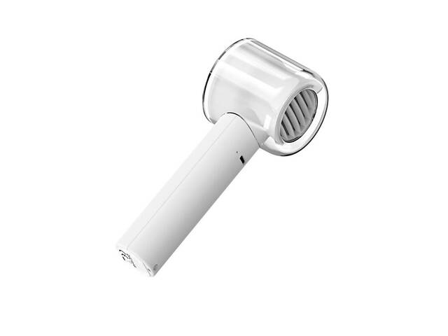 Портативный вентилятор с дисплеем WIWU WI-FS010 White - Фото 4