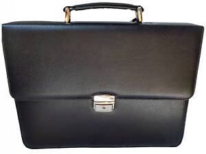 Портфель для документів Дорожка 29х37х7 см Black (7232)