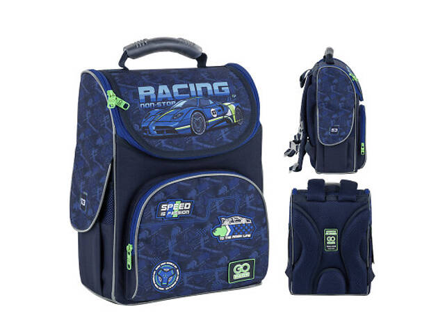 Портфель GoPack Education 5001S-6 Racing (GO25-5001S-6) - Фото 1