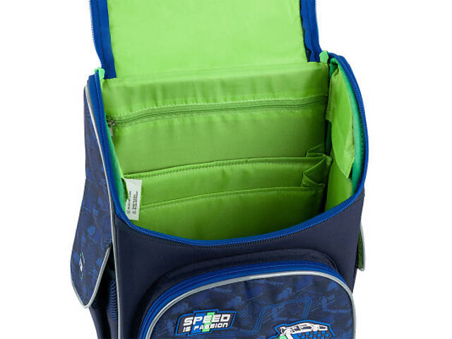 Портфель GoPack Education 5001S-6 Racing (GO25-5001S-6) - Фото 5