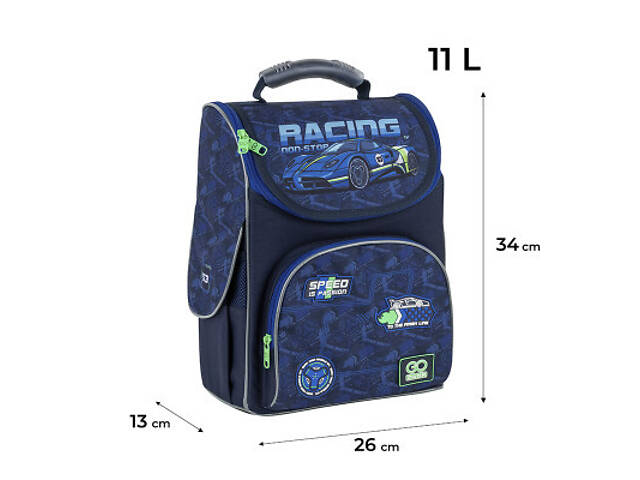 Портфель GoPack Education 5001S-6 Racing (GO25-5001S-6) - Фото 8