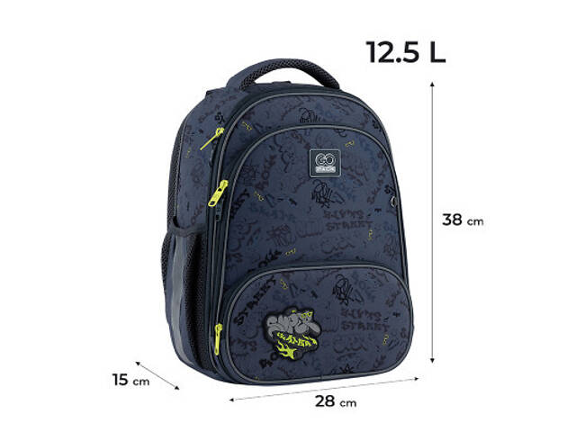 Портфель GoPack Education 597M-4 Super Skater (GO25-597M-4) - Фото 8