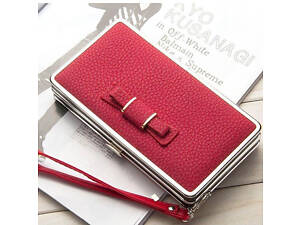 Портмоне BAELLERRY Pidanlu, компактные женские кошельки, женский малый кошелек. Цвет: красный