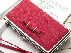 Портмоне BAELLERRY Pidanlu, компактные женские кошельки, женский малый кошелек. Цвет: красный