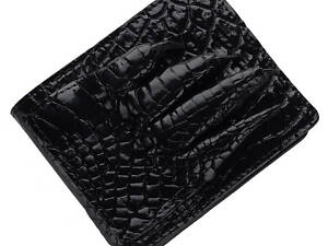 Гаманець Ekzotic Leather 11х9 см Чорний (cw02_1)