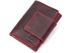 Портмоне GRANDE PELLE 11454 Бордовый