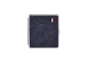 Портсигар на 20 сигарет Champ Fashion Flag Серый (40590555GR)