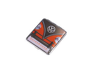 Портсигар на 20 сигарет Volkswagen Case Bus Front LICENCES Коричнево-оранжевий (40610137BROR)