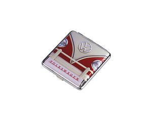 Портсигар на 20 сигарет Volkswagen Case Bus Front LICENCES Червоно-жовтий (40610137REYE)