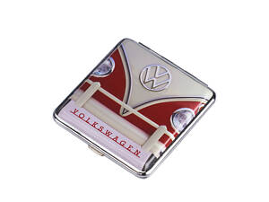 Портсигар на 20 сигарет Volkswagen Case Bus Front LICENCES Червоно-жовтий (40610137REYE)