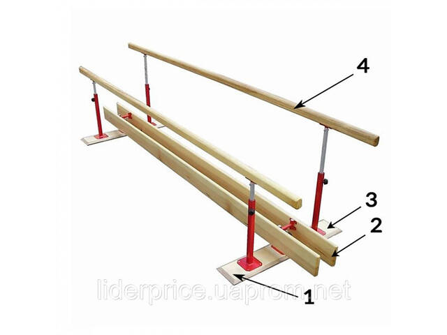 Поручні для відновлення навичок ходьби, оригінал! - Фото 3