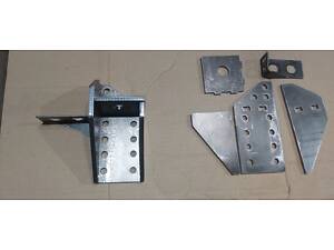 Усиленные кронштейны-домики передних амортизаторов Нива ВАЗ 2121-21217 пара 4мм