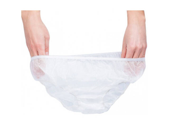 Післяпологові труси Chicco одноразові для перших днів після пологів L (46-48) Білі (01137.00.40) - Фото 2