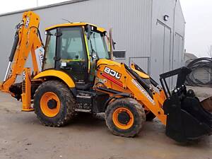 Услуги экскаватора JCB 3СХ, траншеекопатель, грунторез.