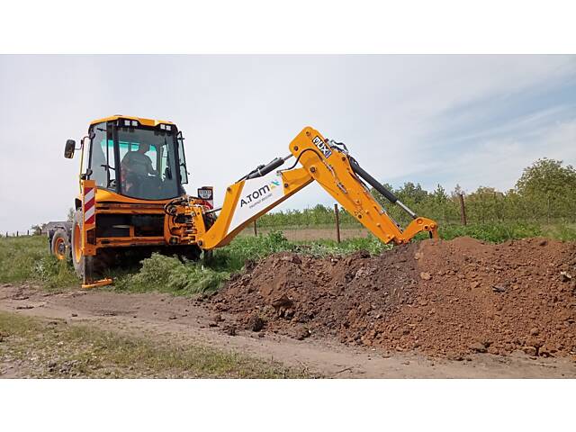 Услуги экскаватора JCB 3СХ, траншеекопатель, грунторез. - Фото 4
