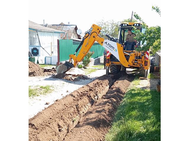 Услуги экскаватора JCB 3СХ, траншеекопатель, грунторез. - Фото 2