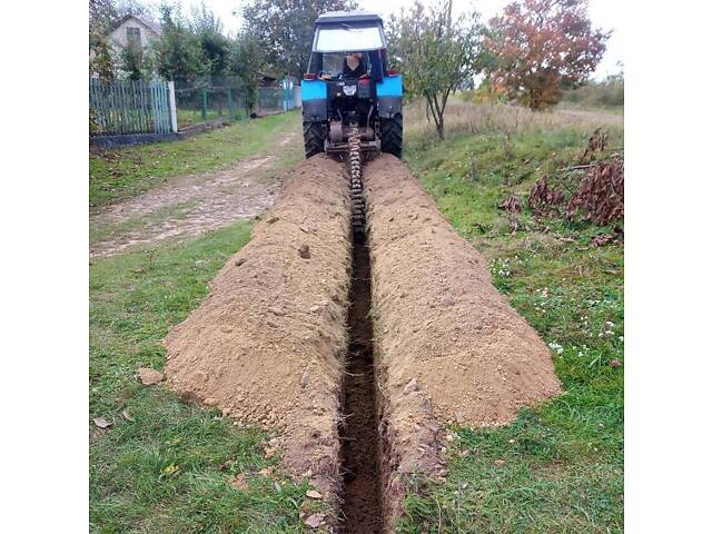 Услуги экскаватора JCB 3СХ, траншеекопатель, грунторез. - Фото 5