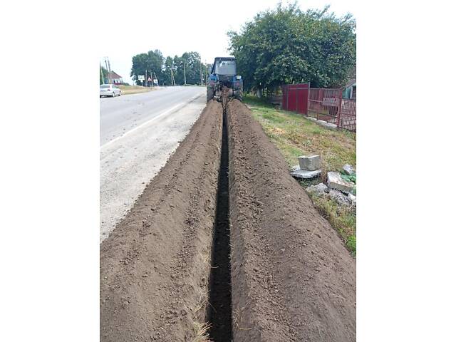 Услуги экскаватора полноповоротного колесного АTLAS 1004, JCB 3CX, Траншеекопатель ЭТС. - Фото 13