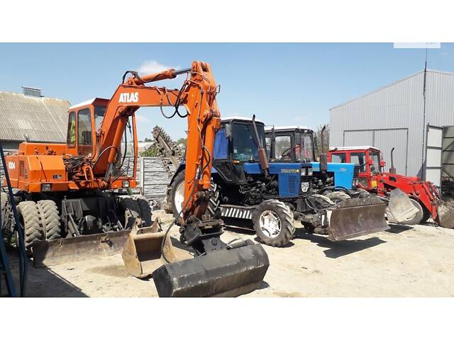 Услуги экскаватора полноповоротного колесного АTLAS 1004, JCB 3CX, Траншеекопатель ЭТС. - Фото 9