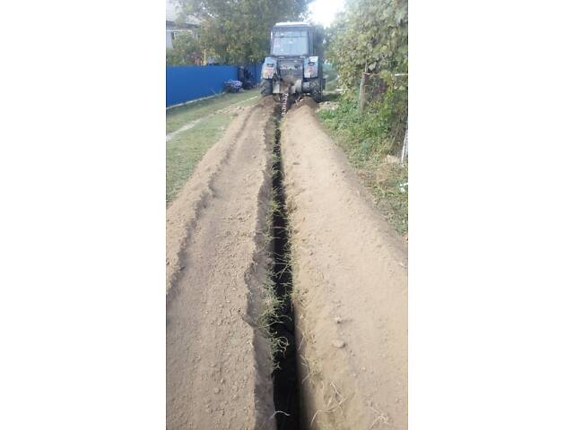 Услуги экскаватора полноповоротного колесного АTLAS 1004, JCB 3CX, Траншеекопатель ЭТС. - Фото 15