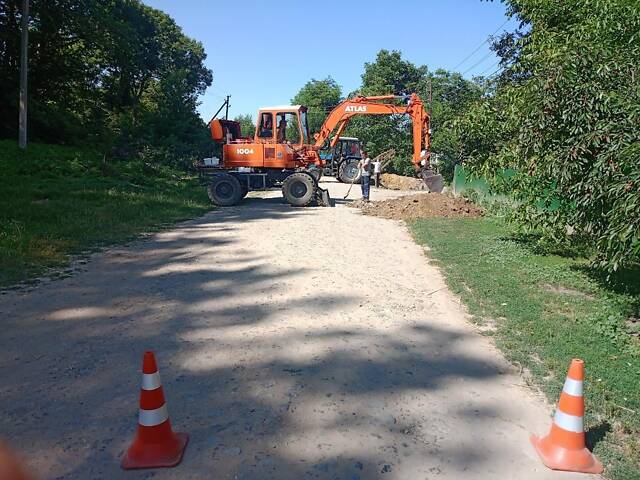 Услуги экскаватора полноповоротного колесного АTLAS 1004, JCB 3CX, Траншеекопатель ЭТС. - Фото 3