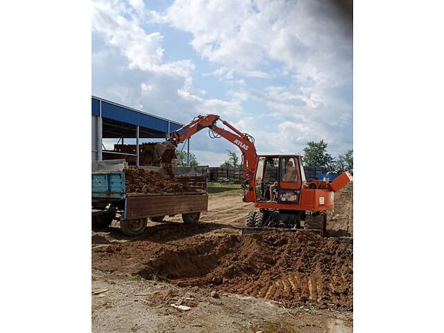 Услуги экскаватора полноповоротного колесного АTLAS 1004, JCB 3CX, Траншеекопатель ЭТС. - Фото 6
