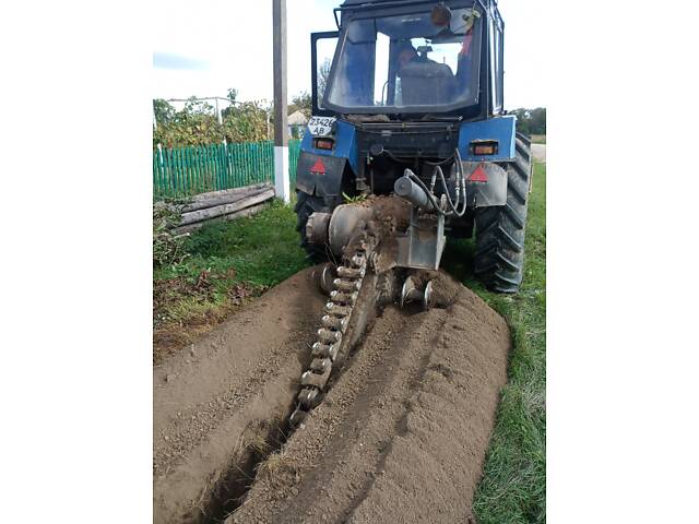 Услуги экскаватора полноповоротного колесного АTLAS 1004, JCB 3CX, Траншеекопатель ЭТС. - Фото 16