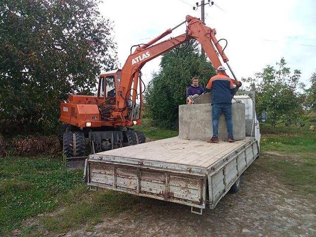 Услуги экскаватора полноповоротного колесного АTLAS 1004, JCB 3CX, Траншеекопатель ЭТС. - Фото 7