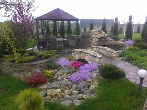 Послуги ландшафтного дизайнера. Озеленення.