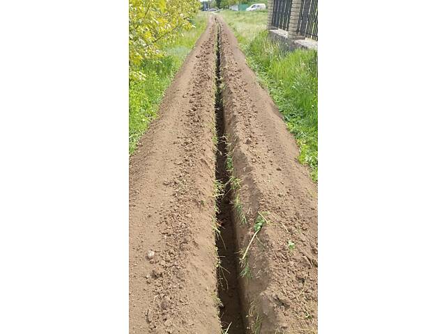 Услуги траншеекопателя, грунтореза, ЭТС БАРА Услуги экскаватора - Фото 7