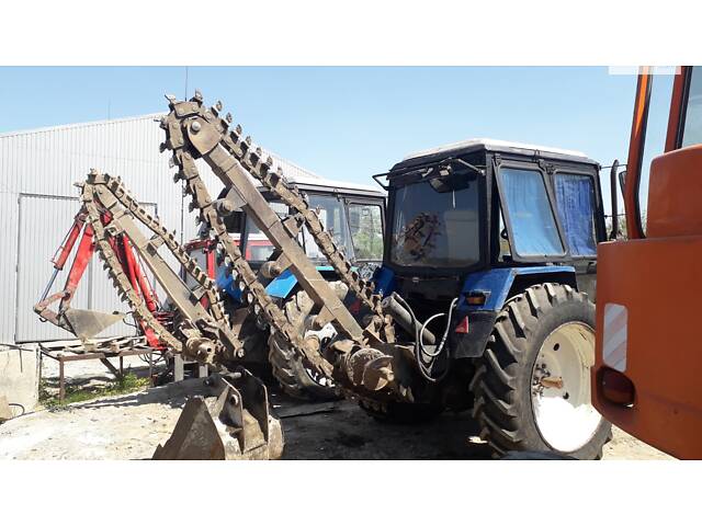 Услуги траншеекопателя, грунтореза, ЭТС БАРА Услуги экскаватора - Фото 8