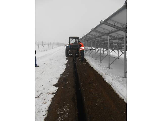 Услуги траншеекопателя, грунтореза, ЭТС БАРА Услуги экскаватора - Фото 4