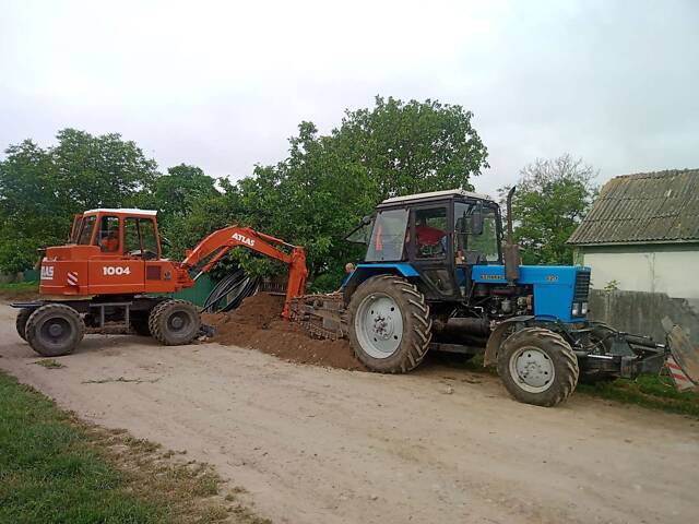 Услуги траншеекопателя, грунтореза, ЭТС БАРА Услуги экскаватора - Фото 3