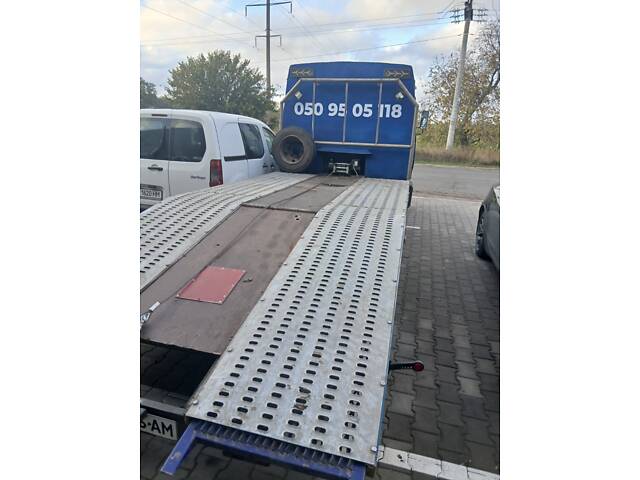 Послуги євакуатора - Фото 2