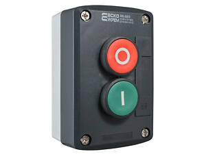Пост двухместный '0-1' 2.5А(220V) 1NO+1NC IP54 [A0140020061] XAL-D213 АСКО