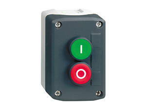 Пост двухместный 'Старт-Стоп' 3A(240V) 1NO+1NC IP66 с возвратом [XALD213] Harmony XALD Schneider Electric
