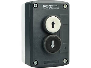Пост двухместный 'Вверх -Вниз' 2.5А(220V) 2NO IP54 [A0140020063] XAL-D222 АСКО