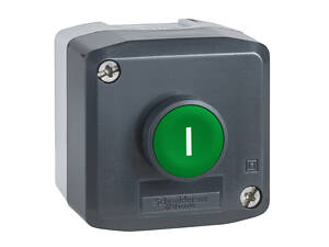 Пост одноместный 'Старт' 3A(240V) 1NO IP66 с возвратом [XALD102] Harmony XALD Schneider Electric