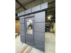 Пост охорони 2*2 м