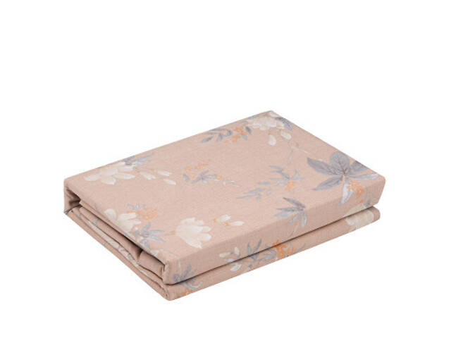 Постільна білизна Ardesto Gloria сатин магнолія, смужка євро 200х220 (ART2022MB) - Фото 3