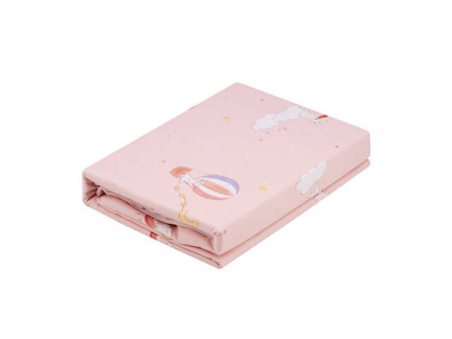 Постільна білизна Ardesto Gloria сатин радість, рожевий світлий євро 200х220 (ART2022RP) - Фото 3