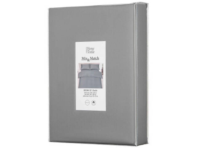Постільна білизна Ardesto Mix&Match сатин мусон євро 200х220 (ART2022SD) - Фото 5