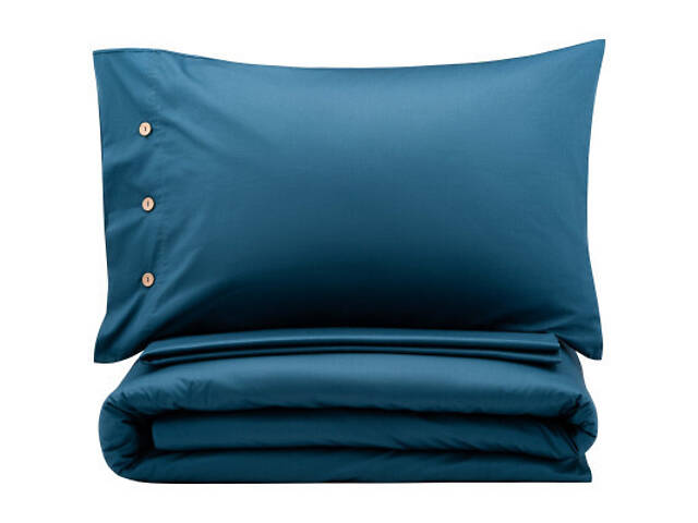 Постільна білизна Ardesto Mix&Match сатин океан євро 200х220 (ART2022SB) - Фото 7