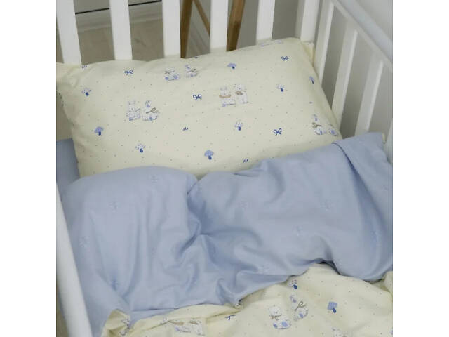 Постільна білизна дитяча Viluta Сатин Twill 28 800-D 105х145 см - Фото 6