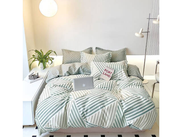 Постільна білизна Home Line Сатин Твил Портленд односпальна (182978) - Фото 1