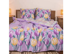 Постельное белье полуторное Viluta Ранфорс 22177-1-5 210х143 см