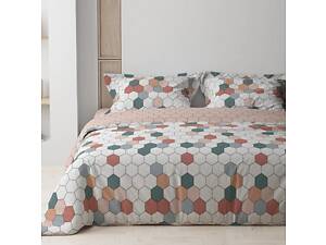 Постельное белье семейное ТЕП Красочные соты 2-00882-28990 150х215х2 см