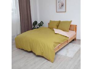 Постельное белье семейное ТЕП Минеральный оникс 2-00882-26402 150х215х2 см хаки